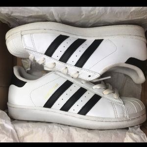 Adidas super star sneakers